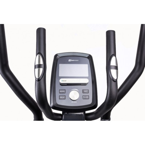 Орбитрек  Hop-Sport HS-55E Elite gray/black iConsole+ - фото №12